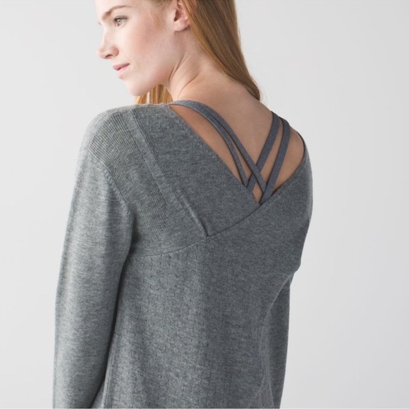lululemon sunset savasana sweater - Picture 3 of 8